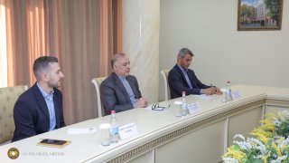 Քննչական կոմիտեի նախագահ Արթուր Պողոսյանն ընդունել է ՀՀ-ում Իրանի դեսպանին